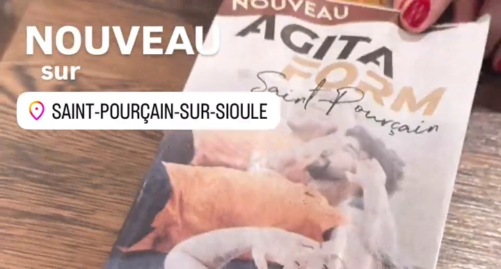 Publication Instagram réalisée par Booster Media pour une boulangerie de Saint-Pourçain-sur-Sioule