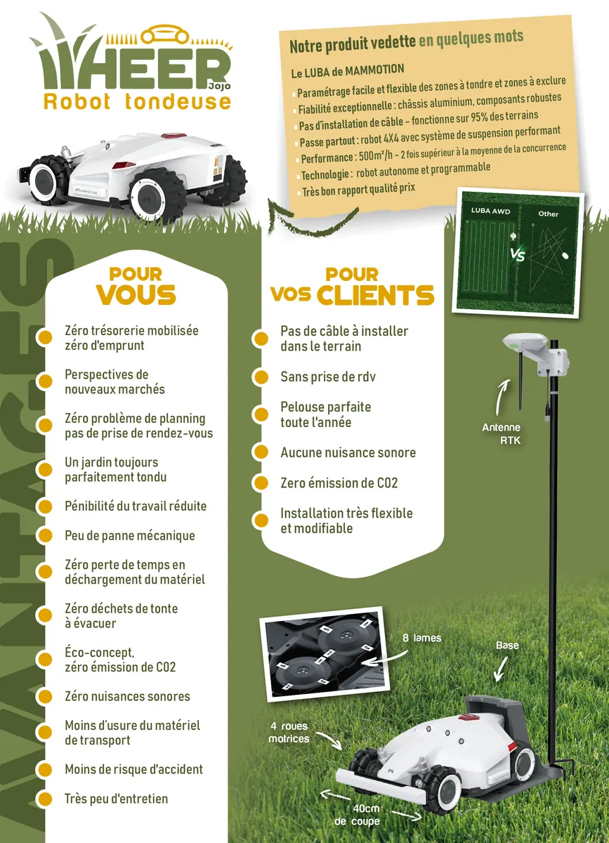 Flyer commercial HEER — verso