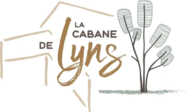 Support de communication créé par Booster Media pour La Cabane de Lyns