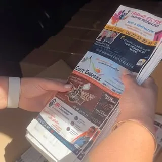 Publication Instagram Booster Media dédiée aux artisans et commerçants