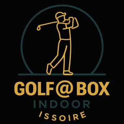 Logo Golf@Box Indoor Issoire